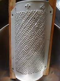 Ole time Grater